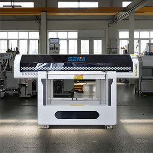 Impresora UV de Inyección de Tinta Plana de Uso Industrial, Impresión Rápida en Metal, Plástico, Acrílico, PVC, Botellas, Pelotas de Golf, Impresora UV con Impresión Automática de 50 cm de Alta Velocidad - Product Image 3