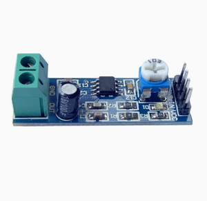 Lm386 mô-đun khuếch đại âm thanh 20 lần 5V-<span class=keywords><strong>12V</strong></span> đầu vào 10k điều chỉnh điện trở mô-đun khuếch đại công suất bán nóng - Product Image 6