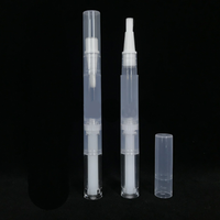 Fourniture d'usine 3ML 5ml clair blanc pinceau stylo parfum brosse huile essentielle stylo de distribution sous vide