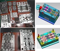 Produsen Cetakan Injeksi Kustom Akinotek untuk Casing Mouse dan Suku Cadang Plastik Industri Bahan ABS