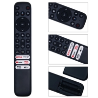 Control remoto infrarrojo RC813 de repuesto para TCL Smart Android Mini-LED QLED 4K UHD Smart TV
