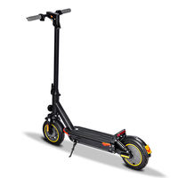 Scooter électrique tout-terrain portable à moteur sans balais haute puissance et pneus antidérapants