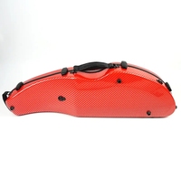 Étui de violon de qualité supérieure en fibre de carbone, étui rigide pour violon, étui de violon personnalisé 4/4