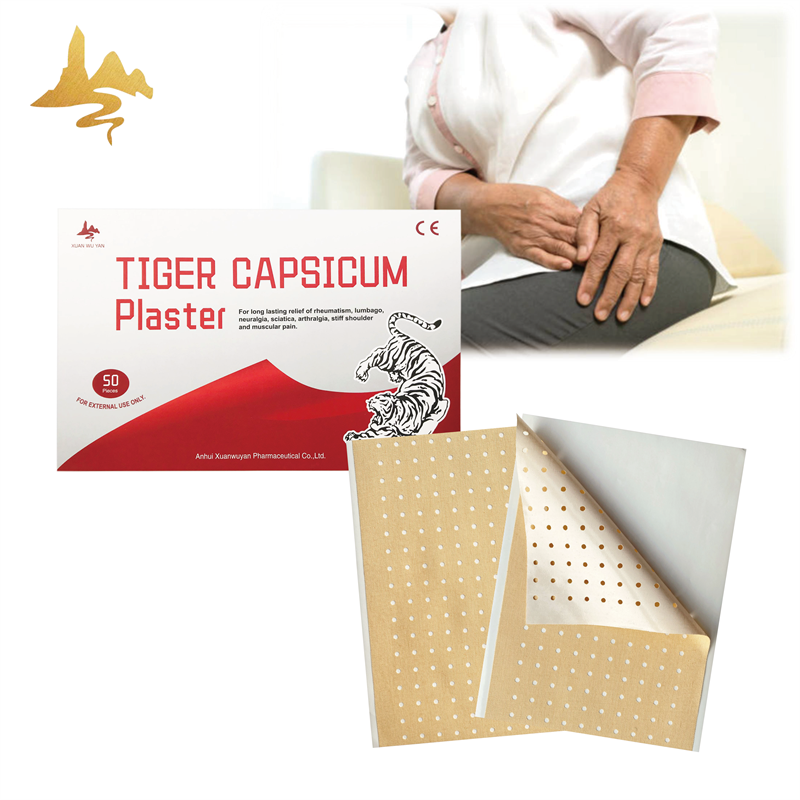50 Pieces Tiger Pain Relief Body