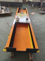 Rail de sol industriel personnalisable avec PLC de moteur à engrenages de noyau pour bras de robot et automatisation de machine
