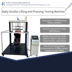 ASTM-F833 Kinderwagen-Hebevorrichtung Prüfgerät Dynamischer Haltbarkeits-Grifffestigkeits-Tester Maschine - Product Image 3