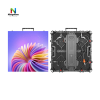 Layar LED P3.91 7680Hz HDR10 500x500mm Aluminium Die Casting untuk Dalam Ruangan dengan Sistem Lengkap