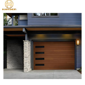 Porte de <span class=keywords><strong>garage</strong></span> en acier combiné avec haute isolation et performance antivol Porte de <span class=keywords><strong>garage</strong></span> automatique pour la maison - Product Image 6
