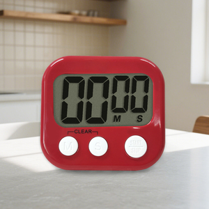 Mini Portable Digital Kitchen <strong>Timer</strong> Large LCD Display And Loud Alarm Eco-Friendly ABS Plastic Cooking <strong>Timer</strong> - Product Image 5