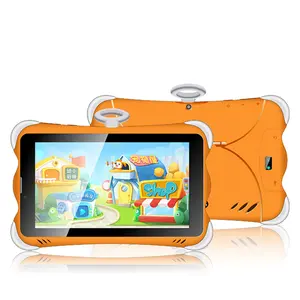 Custom Kids Tablet Lcd Touch Screen 2Gb + 16Gb Android 10 Wi-Fi 7 Inch Kids Tablet Met Sim Kaart