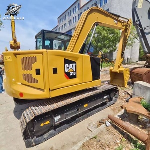 Used CAT310 Crawler Excavator 10Ton 0.5m³<b>Bucket</b> Original Japan Brand <b>Small</b>-sized Construction Excavator Low Hours Good Condition - Product Image 2