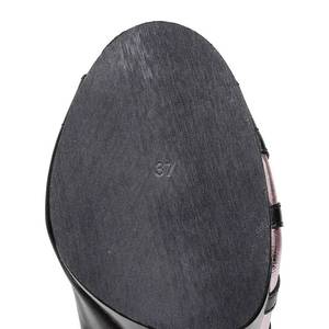 Escarpins noirs tendance pour femmes, talons aiguilles, chaussures <span class=keywords><strong>de</strong></span> danse <span class=keywords><strong>jazz</strong></span>, chaussures <span class=keywords><strong>de</strong></span> danse latine, <span class=keywords><strong>bottines</strong></span> sexy pour la rue, grandes tailles - Product Image 4