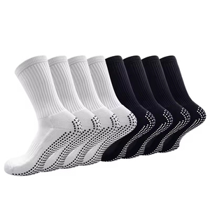 Calcetines de Fútbol Antideslizantes de Color Sólido para Hombre y Mujer, Transpirables, Antibacterianos, Sostenibles y de Alta Calidad - Product Image 2