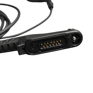 Casque filaire Motorola R7 pour talkie-walkie professionnel, avec crochet d'oreille, étanche IPX-6, cordon de 100 cm pour R7A/ION/APX N30/N50/N70 - Product Image 2