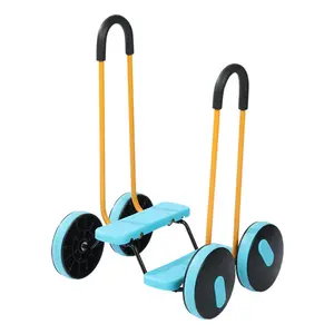 어린이 교육 장비 균형 자전거 유치원 야외 교육 장난감 4 바퀴