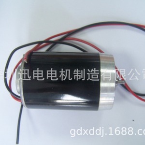 Motor tubular de 36V con imán permanente y escobillas de CC para aplicaciones de alta velocidad - Product Image 2