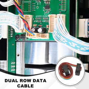 PATIKIL Cable Plano con Conector IDC de 14 Pines, Paso de 2.54mm, Longitud de 150mm, Doble Hilera, Hembra a Hembra, Cobre, para Computadoras y DVD - Product Image 5