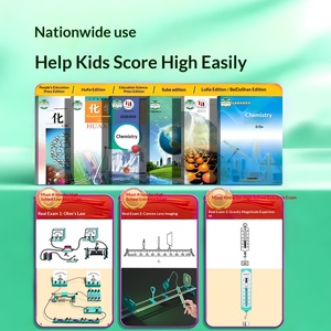 Kit Completo de Experimentos de Física para Escuela Secundaria, Modelo Xq5, Caja de Circuitos Eléctricos, Mecánica y Acústica, Tercer Año, Circuito Pequeño - Product Image 2
