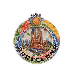 Imán de Nevera Personalizado de Barcelona, Madera MDF, Impresión Láser, Lámina Epoxi, España, Madrid, Estadio de los Toros, Recuerdo - Product Image 5