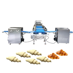 Ligne de production professionnelle de croissants électriques pour <span class=keywords><strong>beurre</strong></span>, fromage et pâte à pain – <span class=keywords><strong>Prix</strong></span> de la machine à croissants - Product Image 1
