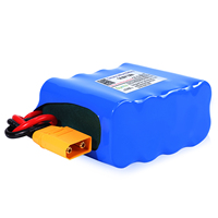 Baterai Lithium Kustom 14.8V 7Ah NMC 4S2P Kapasitas Tinggi untuk Robot Mobile Otonom, Kursi Roda Elektrik, Mesin Pemotong Rumput