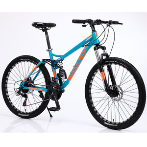 <span class=keywords><strong>Cadre</strong></span> de <span class=keywords><strong>VTT</strong></span> à suspension intégrale de 26 pouces avec freins à disque à 21 vitesses pour hommes et femmes - Product Image 5