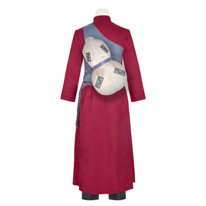 Costume de cosplay Gaara taille M, tenue de ninja Kazekage, fibre de cellulose régénérée, collection Printemps 2024, pour jeu de rôle d'Halloween - Product Image 4