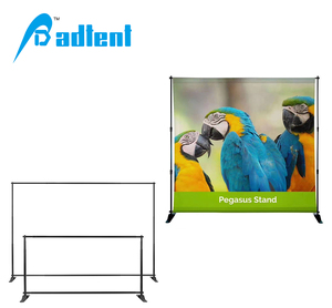 Tùy chỉnh hình ảnh thần tượng có thể tái chế quảng cáo trang trí nền căng thẳng Vải Xách Tay Backdrop hiển thị cho Kpop hỗ trợ - Product Image 4