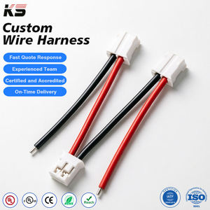 Custom JST GH GHR Female Connector 1.25mm Pitch OEM ODM Manufacturing Engineering <b>Cable</b> Assembly Factory Supplier - Product Image 1