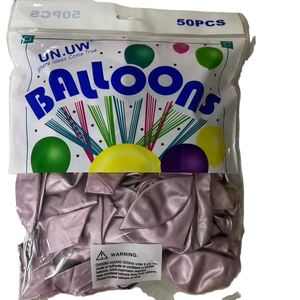 SHENGCHENG Glossy Chrome <b>Balloon</b> 12inch 2.8gram Latex Metal <b>Balloons</b> for Birthday Baby Showers Wedding Christmas <b>Decoration</b> - Product Image 1