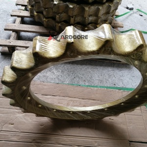 Piñón de cadena 8E9805 para excavadoras E320, E200B, E320D, E345B - Segmento de piñón para tren de rodaje - Product Image 4