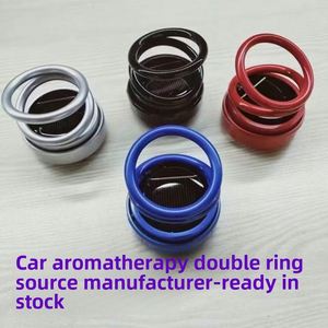 Double Ring Floating Luxury Plastic <b>Car</b> Aromatherapy <b>Diffuser</b> Long Lasting Solid Solar Powered 360 Degree Rotating Dashboard Air - Product Image 4