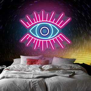 LED Neon <b>Light</b>, multi-color <b>wall</b> decor, <b>plug</b> powered, static display, ideal for bar decoration. - Product Image 3