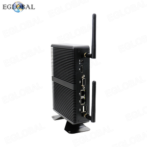 Eglobal DDR3l新しいファンレスミニPC IntelコアI3-4005U Win10 <span class=keywords><strong>2</strong></span> X USB2.0 4 X USB3.0 VGA + HD1.4デュアルディスプレイ<span class=keywords><strong>3</strong></span>年保証 - Product Image 6