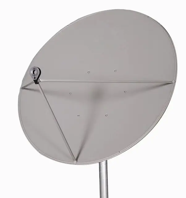 Antenne parabolique offset 90 cm en bande Ku personnalisée pour le marché africain