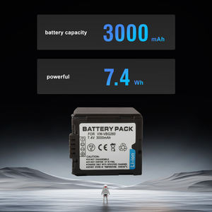 VW-VBG260 VWVBG260 VBG260 7.4V Caméra Batterie pour Pana Sonic VDR-D50 HDC-SD1 HDC-<span class=keywords><strong>SD9</strong></span> HDC-SD100 HDC-TM300 PV-GS80 - Product Image 4