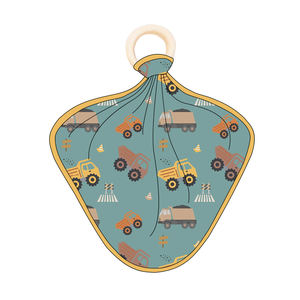 95% Bamboe 5% Spandex Rts Slabbetjes Voor Kinderen Milieuvriendelijk Zacht Baby Kwijlen Handdoek Lovey Voor Jongens En Meisjes Beddengoed Voor Kinderen Mystery Box - Product Image 5