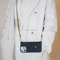 Bandoulière en cuir étui de téléphone lanière étui de téléphone sacs et boîtes pour téléphones mobiles