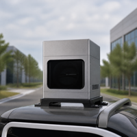 Capteur LiDAR 3D de qualité industrielle Livox AIVA2, scanner laser 1535nm 80 FOV pour navigation de robots AGV/AMR, montage intégré, détection d'obstacles