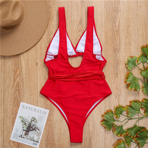 <span class=keywords><strong>Maillot</strong></span> <span class=keywords><strong>de</strong></span> <span class=keywords><strong>bain</strong></span> <span class=keywords><strong>une</strong></span> pièce Fya28 OEM pour <span class=keywords><strong>femme</strong></span>, avec bande élastique haute performance - Product Image 6