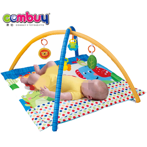 Ensemble de jouets éducatifs et sportifs en coton doux, dessin animé, activité, 6 mois+, tapis de jeu pour bébé - Product Image 5