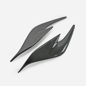 Pour 12-15 Prius ZVW30 Lifting JDM Style pare-chocs avant en fibre de carbone Phare Sourcil - Product Image 2