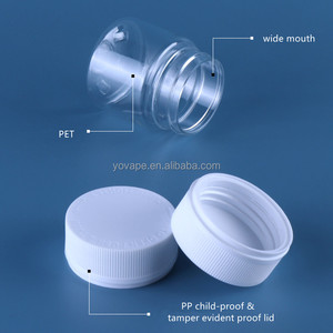 กระปุก HDPE สีขาวเครื่องสำอางพร้อมฝาปิดสำหรับเด็กบรรจุภัณฑ์เกลืออาบน้ำ60กรัม120กรัม2ออนซ์4ออนซ์ - Product Image 3