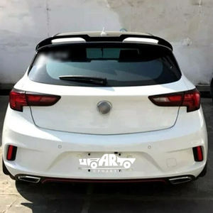 Becquet de toit arrière en plastique Fiber de carbone ABS, haute consommation, pour Opel <span class=keywords><strong>Astra</strong></span> K 2016, 2017, 2018, 2019, <span class=keywords><strong>2020</strong></span> - Product Image 4