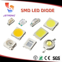 Jstronic 0603 0805 1206 3014 3528 2835 3030 3535 5050 5630 5730 Blanc Rouge Vert Bleu RGB UV LED Lumière Lampe Perle Diode Puce SMD