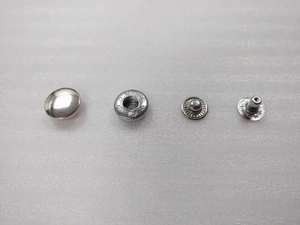 9.5mm 222 # Brass <span class=keywords><strong>Snap</strong></span> Nút Vòng SJNK-JS0006-2 - Product Image 2