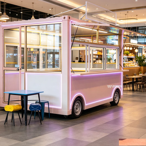 Remorque de vente de nourriture sur mesure au style unique pour les projets de vente de tacos, de barbecue et de restauration rapide lors de festivals communautaires - Product Image 1