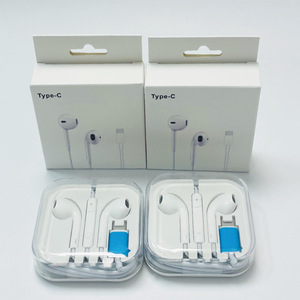 Auriculares Intrauditivos con Cable Tipo C y Micrófono para iPhone 16 15 Samsung Huawei Xiaomi - Product Image 6