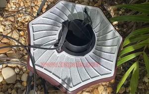 Lampe anti-moustiques électronique ABS avec <span class=keywords><strong>piège</strong></span> à <span class=keywords><strong>CO2</strong></span>, écologique, à semi-conducteurs, pour usage extérieur - Product Image 6