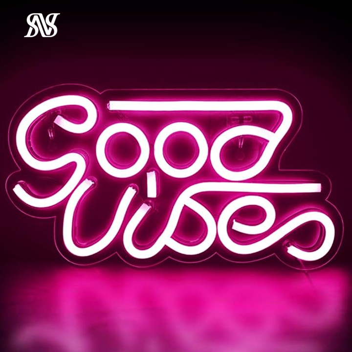 QiaoFei Letrero De Neón LED Con Texto En Inglés «Happily Ever After» Alimentado Por USB, Con Interruptor De Atenuación, Luces De Decoración De Neón Para Habitación, Hogar, Bar, Decoración De Pared